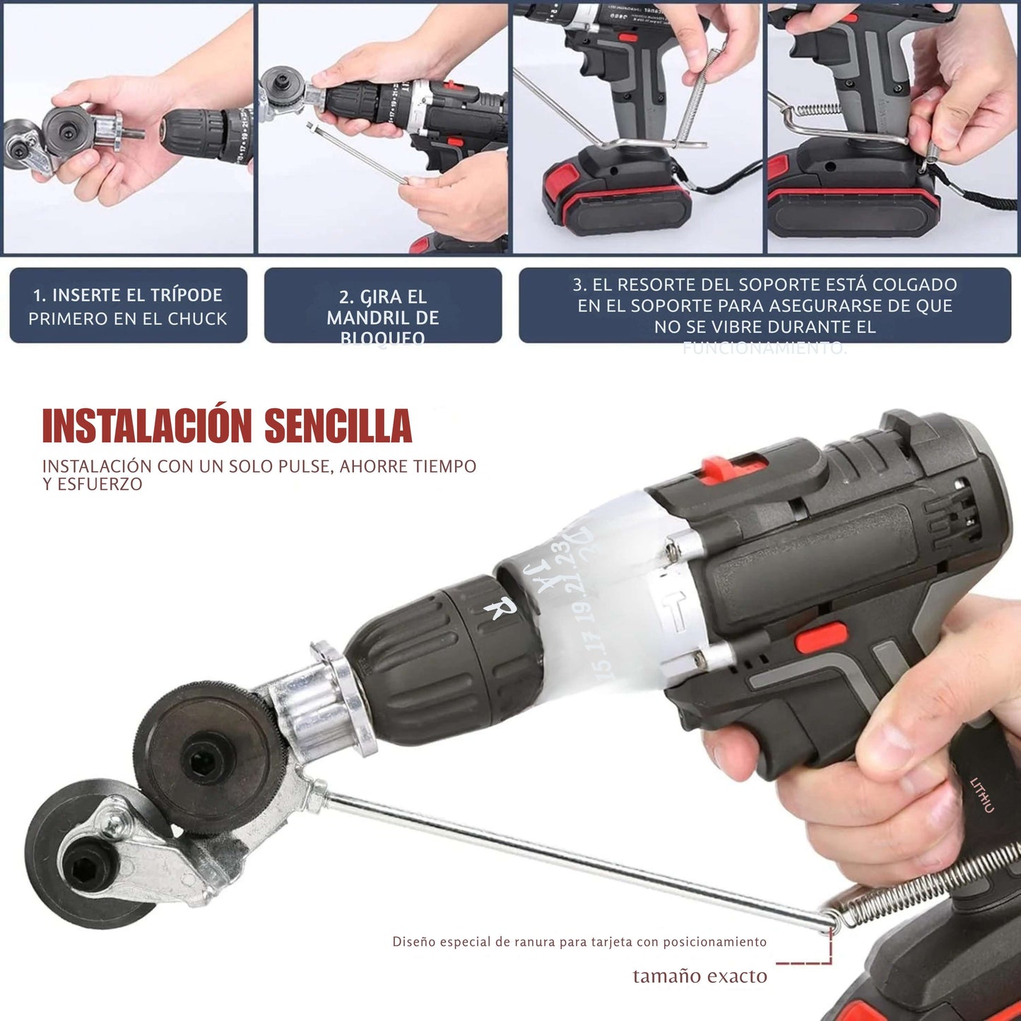Cortador De Metal MetalCut® - Accesorio Para Taladro — La herramienta definitiva para cortar metal como un profesional, sin esfuerzos