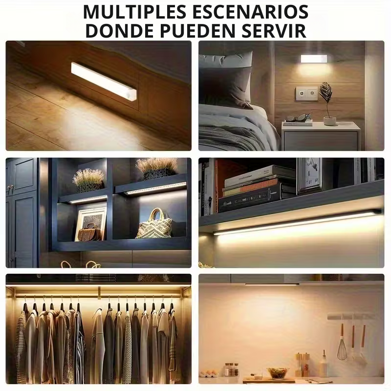 Luz LED Inteligente con Sensor | Tu casa más iluminada, segura y moderna sin gastar más energía