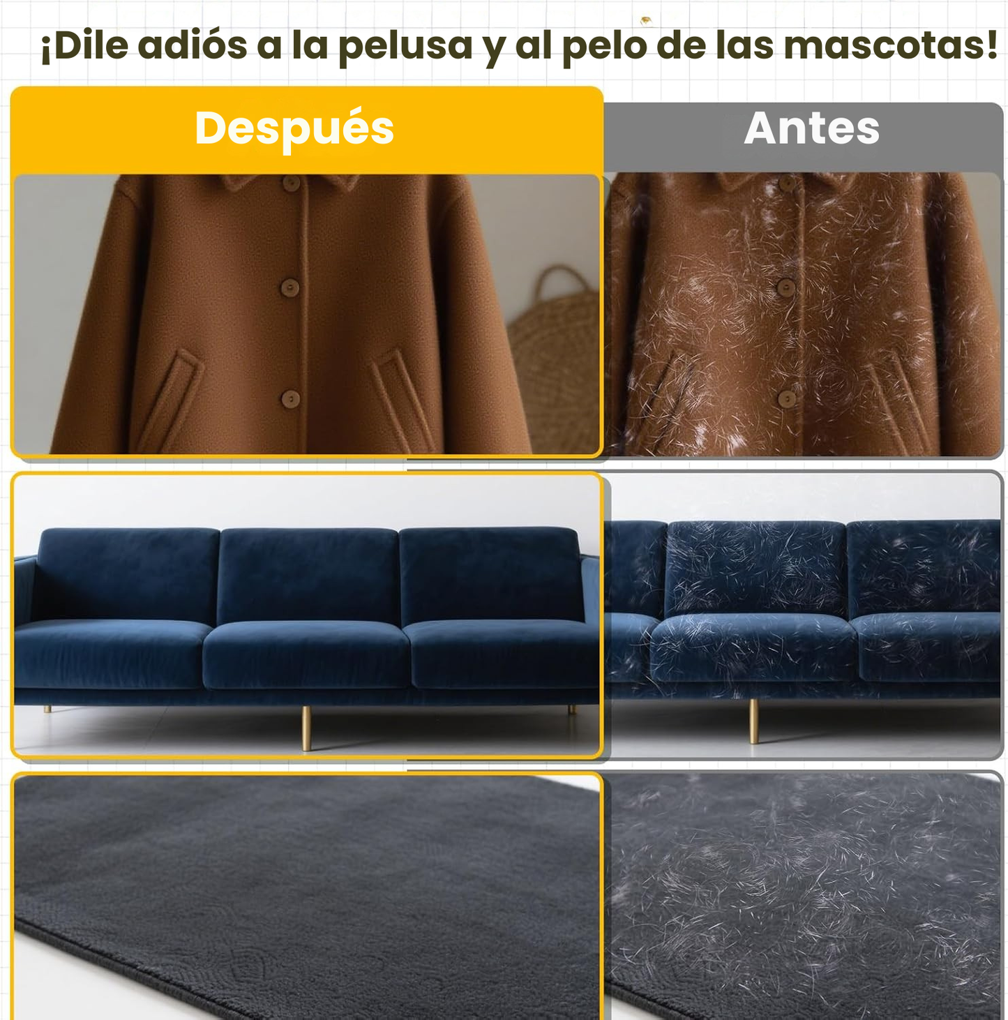 Guante Max-Clean™ ORIGINAL | Tu casa limpia, tu ropa impecable en segundos