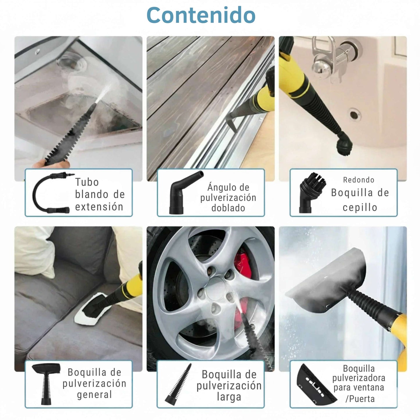 MÁQUINA DE VAPOR STEAM PRO® PARA AUTO