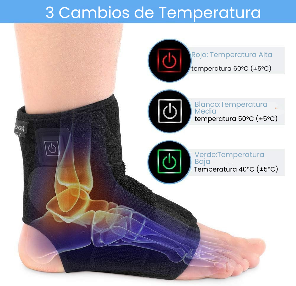 Tobillera Térmica Pro™ - Alivio del dolor de tobillo y pie