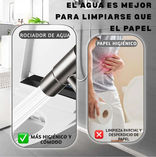 Grifo Baño Dual de Acero Inoxidable- Deepshower®