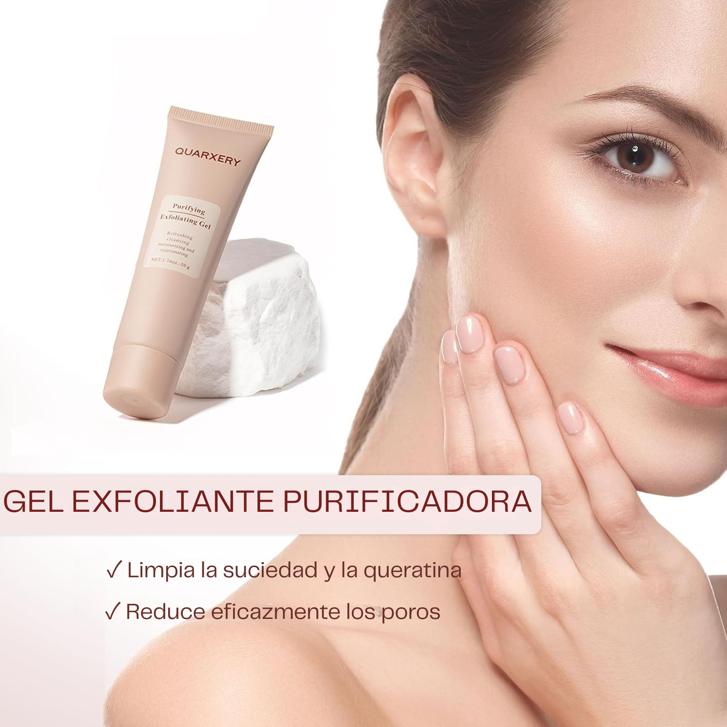 Quarxery™ Original - Tu arma secreta contra manchas, grasa y puntos negros.