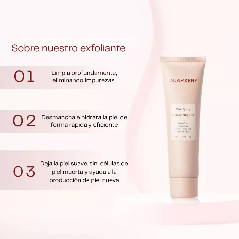 Quarxery™ Original - Tu arma secreta contra manchas, grasa y puntos negros.