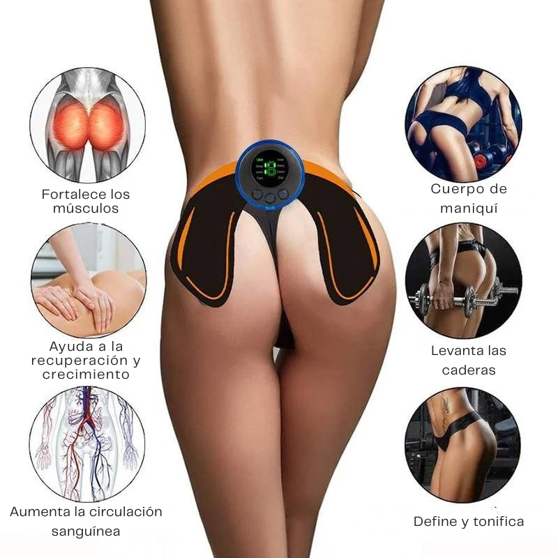 Tonificador EMS Glute Fit™ | Activa, tonifica y eleva tus glúteos sin salir de casa