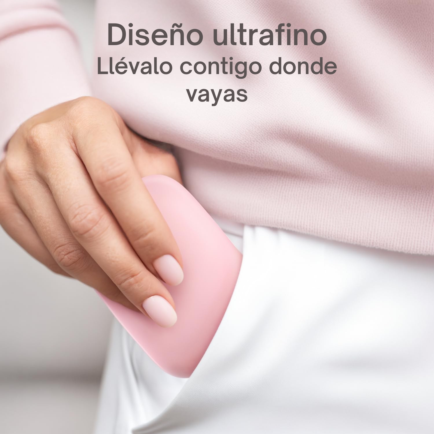Elegante Mini Espejo Con Luz Led | Tu maquillaje perfecto en cualquier lugar