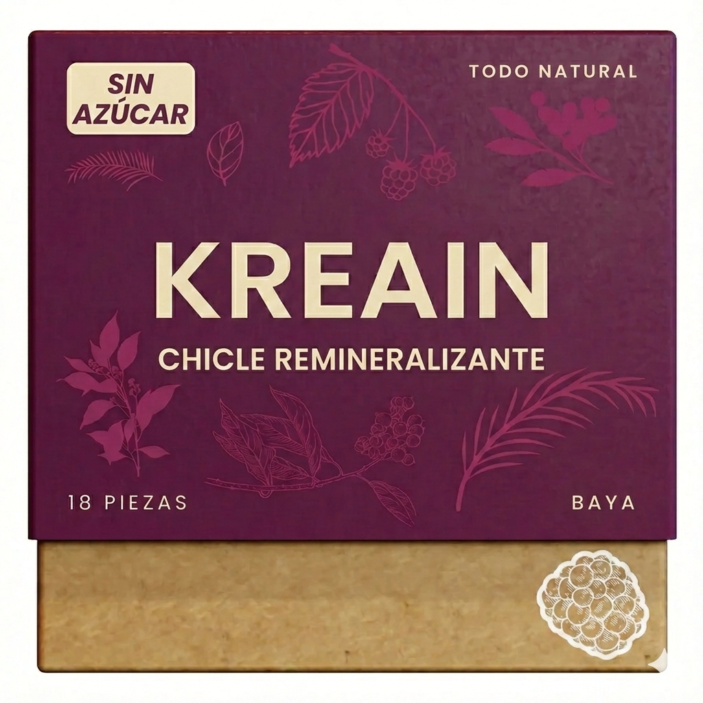 Chicle Remineralizante Natural