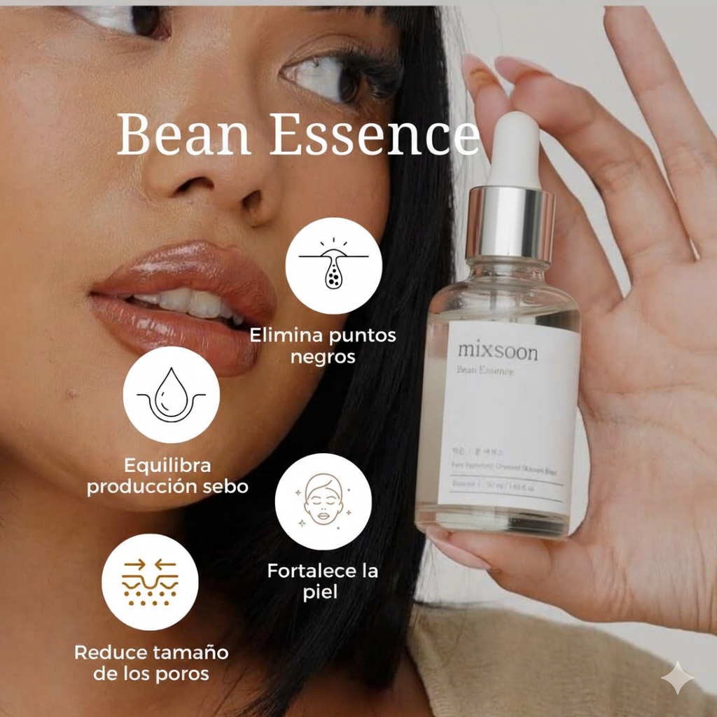 Mixsoon™ | Exfoliante Coreano para una Piel lisa, radiante y sin maquillaje