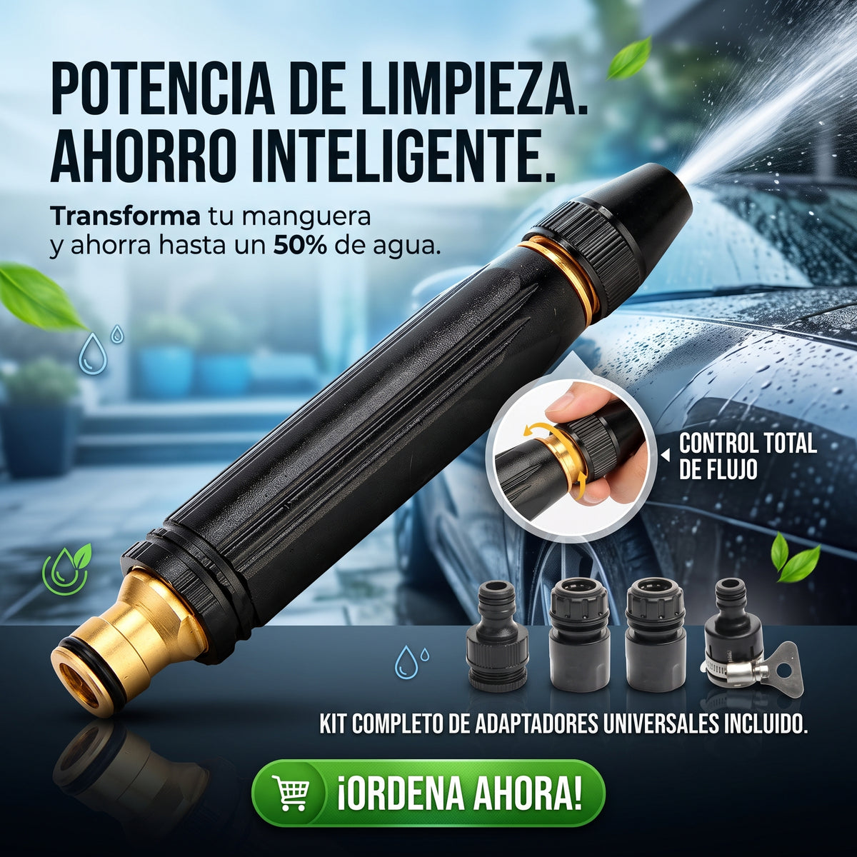 BOQUILLA AHORRADORA DE AGUA