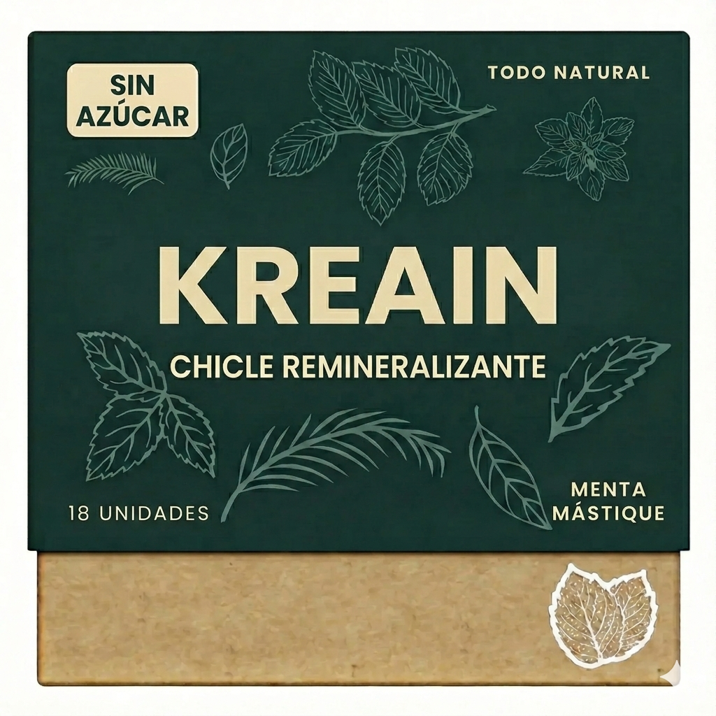 Chicle Remineralizante Natural
