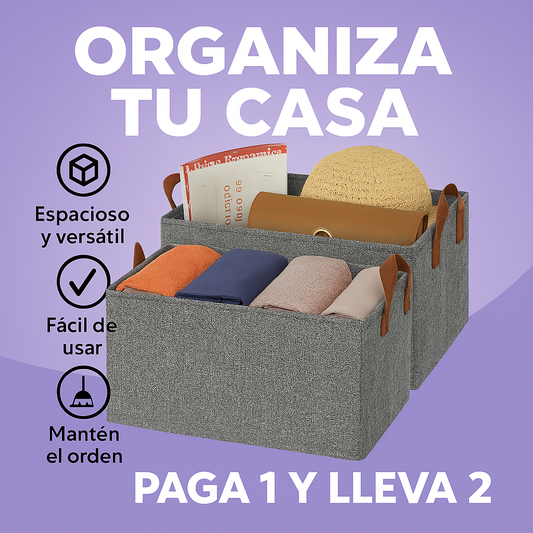 Organizador - Canasta Plegable Zarso®