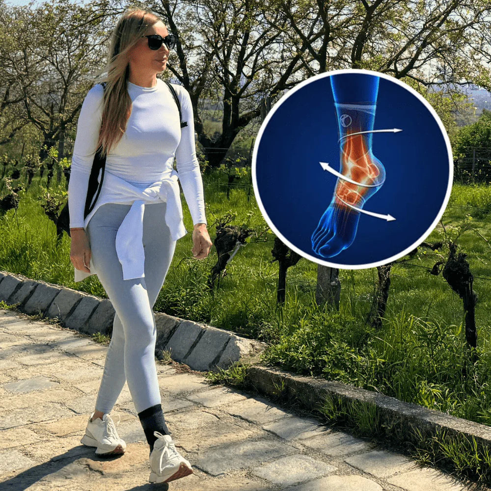 2 Tobilleras Ortopedicas Soporte Tobillo
