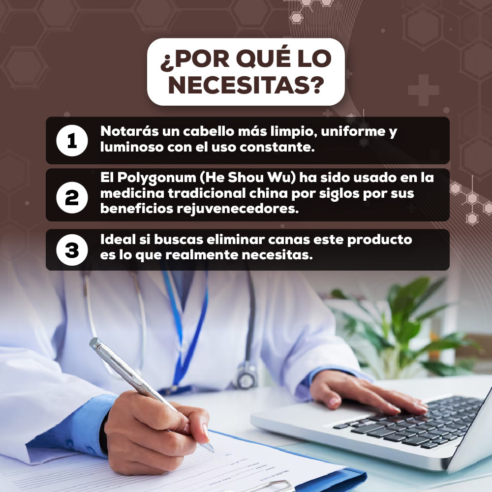 Jabón Japonés He Shou Wu™ ORIGINAL  - Fortalece, previene la caída y evita el crecimiento de canas. PAGA 1 LLEVA 2
