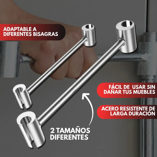 Llave ajustadora de bisagras KeyB®