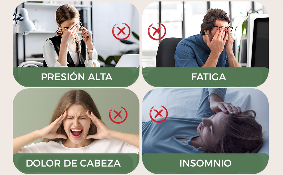 Masajeador de Cabeza NeuroZen™  Alivia migrañas, jaquecas y tensión.