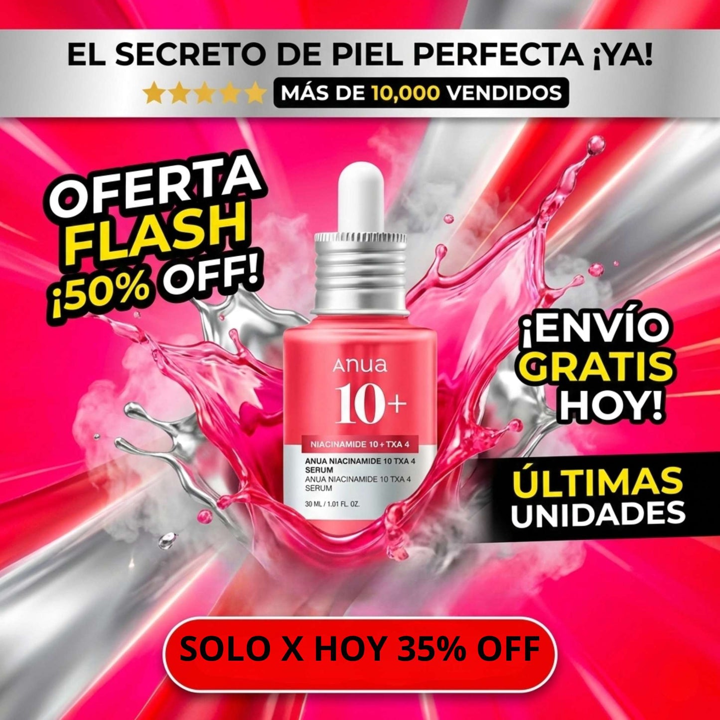 Anua Niacinamide 10 TXA 4 Serum 30ml