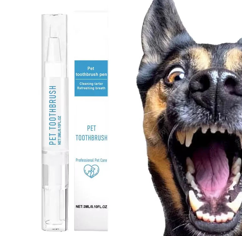 CEPILLO DENTAL MASCOTAS - Dr. Muelitas® - Limpieza dental con amor para tu peludo ❤️