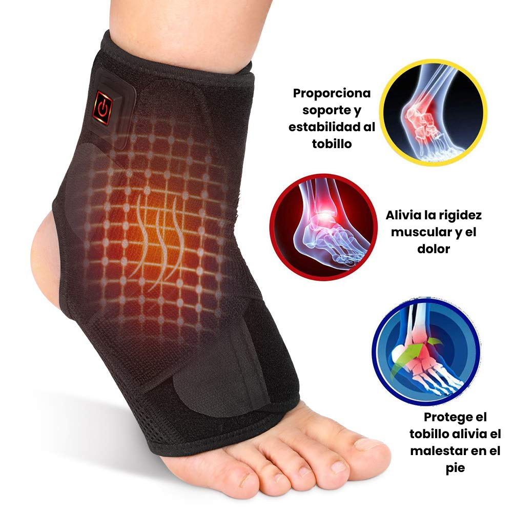 Tobillera Térmica Pro™ - Alivio del dolor de tobillo y pie