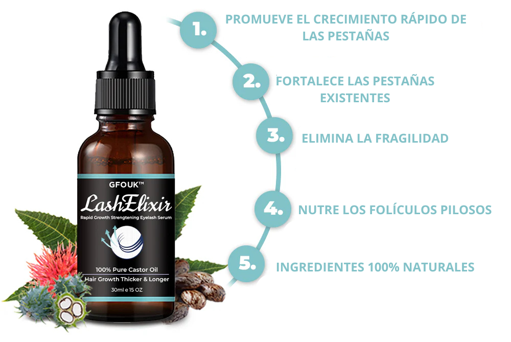 LashElixir Original - Suero para pestañas