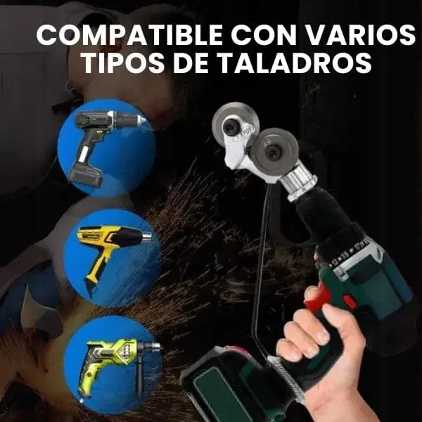 Cortador De Metal MetalCut® - Accesorio Para Taladro — La herramienta definitiva para cortar metal como un profesional, sin esfuerzos
