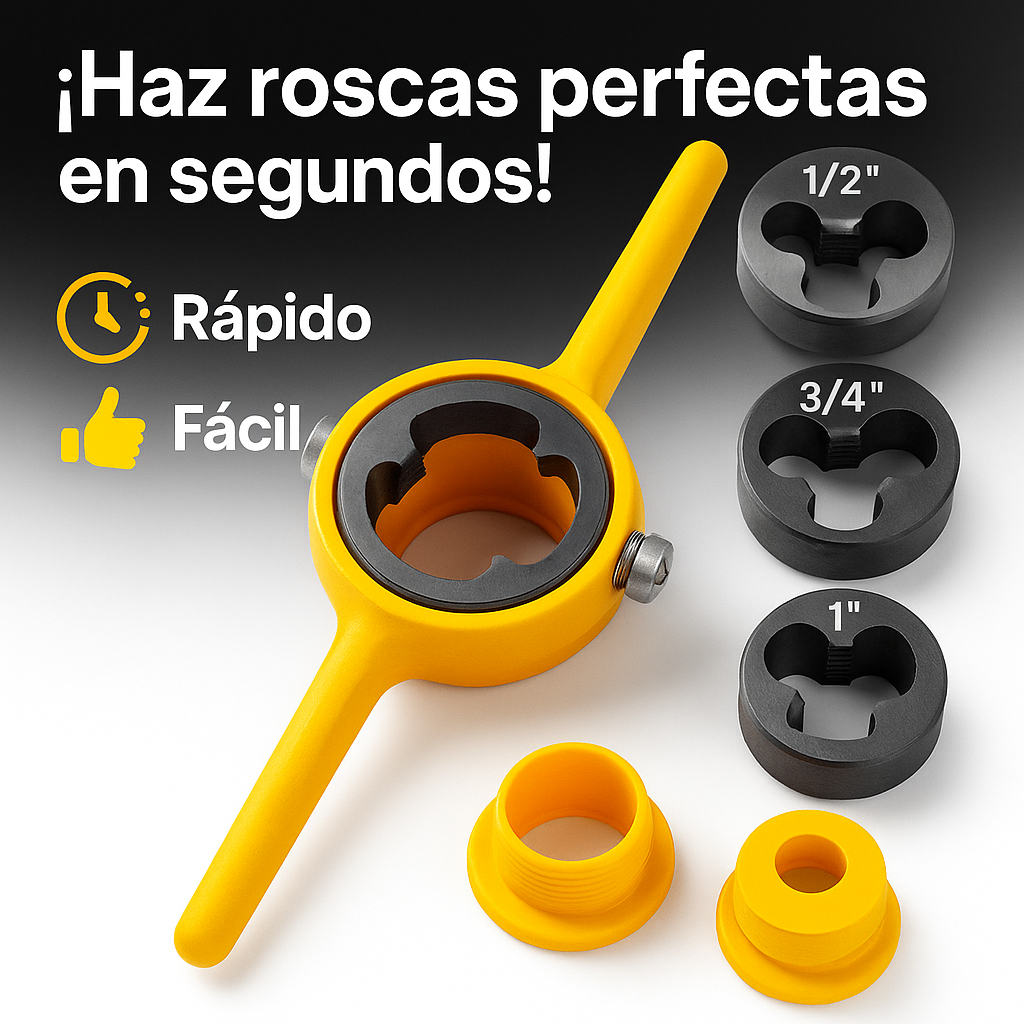 KIT ROSCA RAPIDA PVC - ORIGINAL