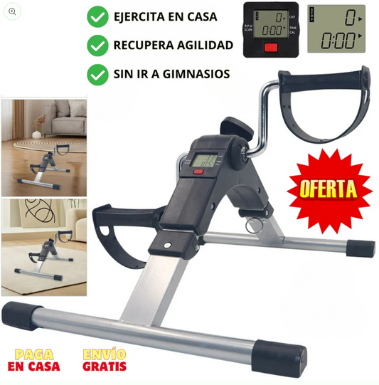Mini Bicicleta Estatica Portatil - SuperBike® - tu aliada para mantenerte activo con comodidad y seguridad