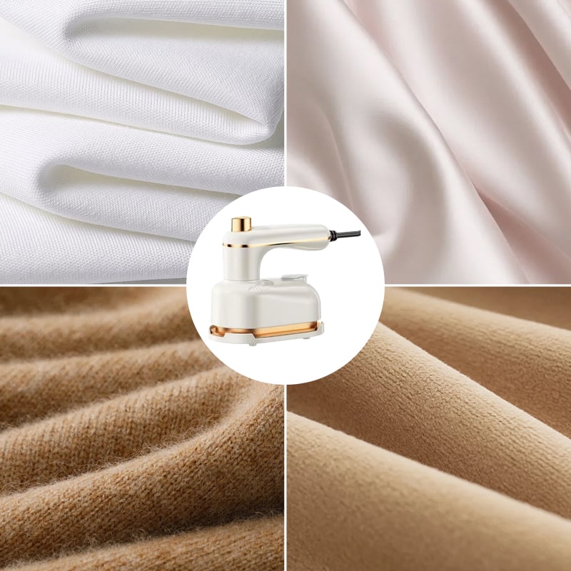 Plancha Portátil a Vapor 2 en 1™ - Ropa impecable en segundos y Elimina bacterias