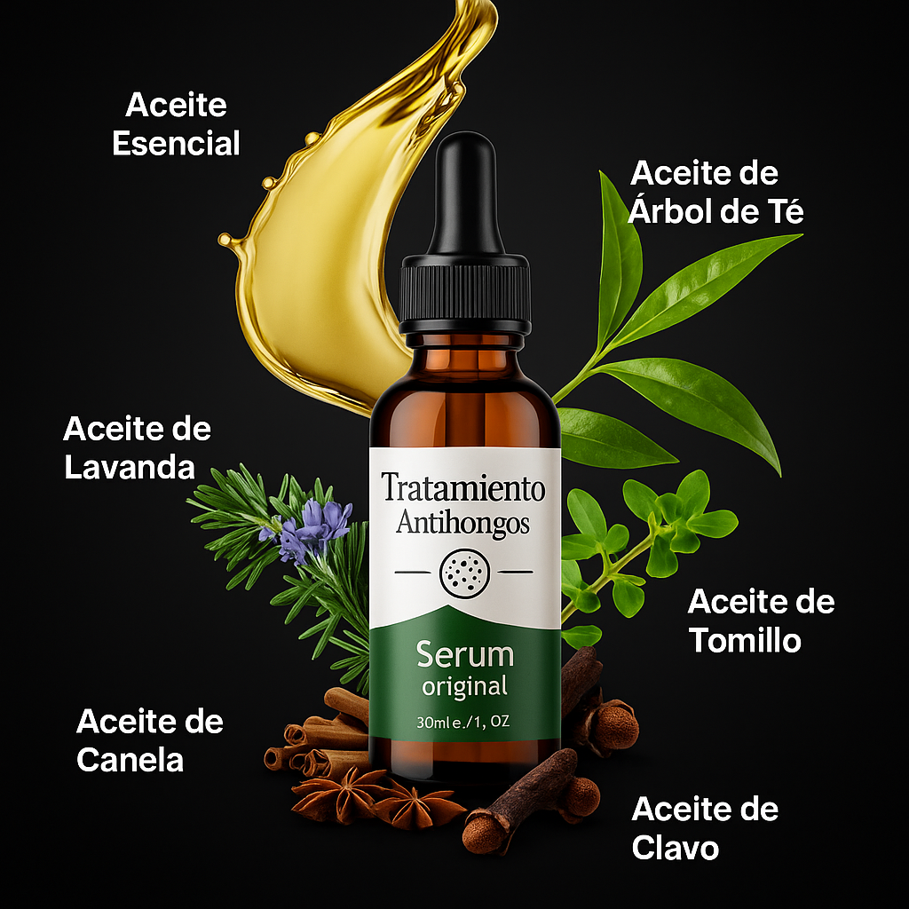 Esmalte Antihongos SERUM ORIGINAL X 30ML - CERTIFICADO POR PODOLOG
