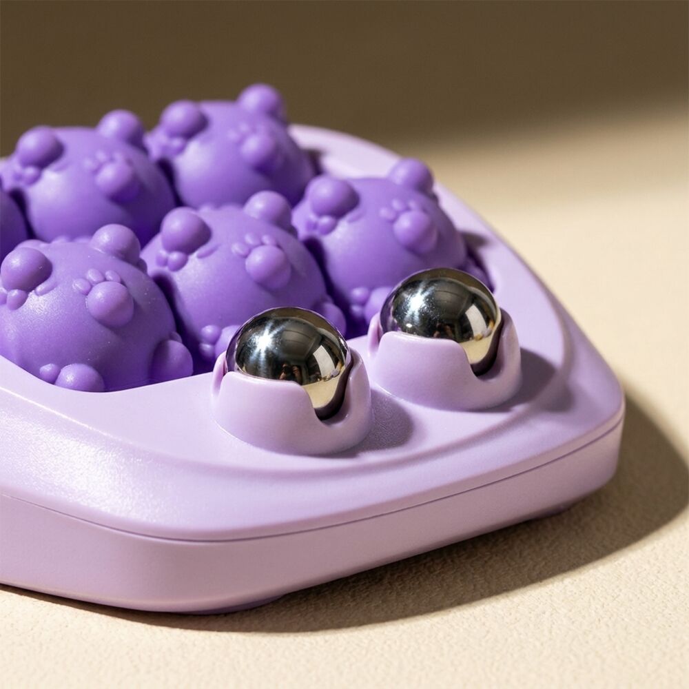 Detalle de las esferas magneticas de FeetCalm