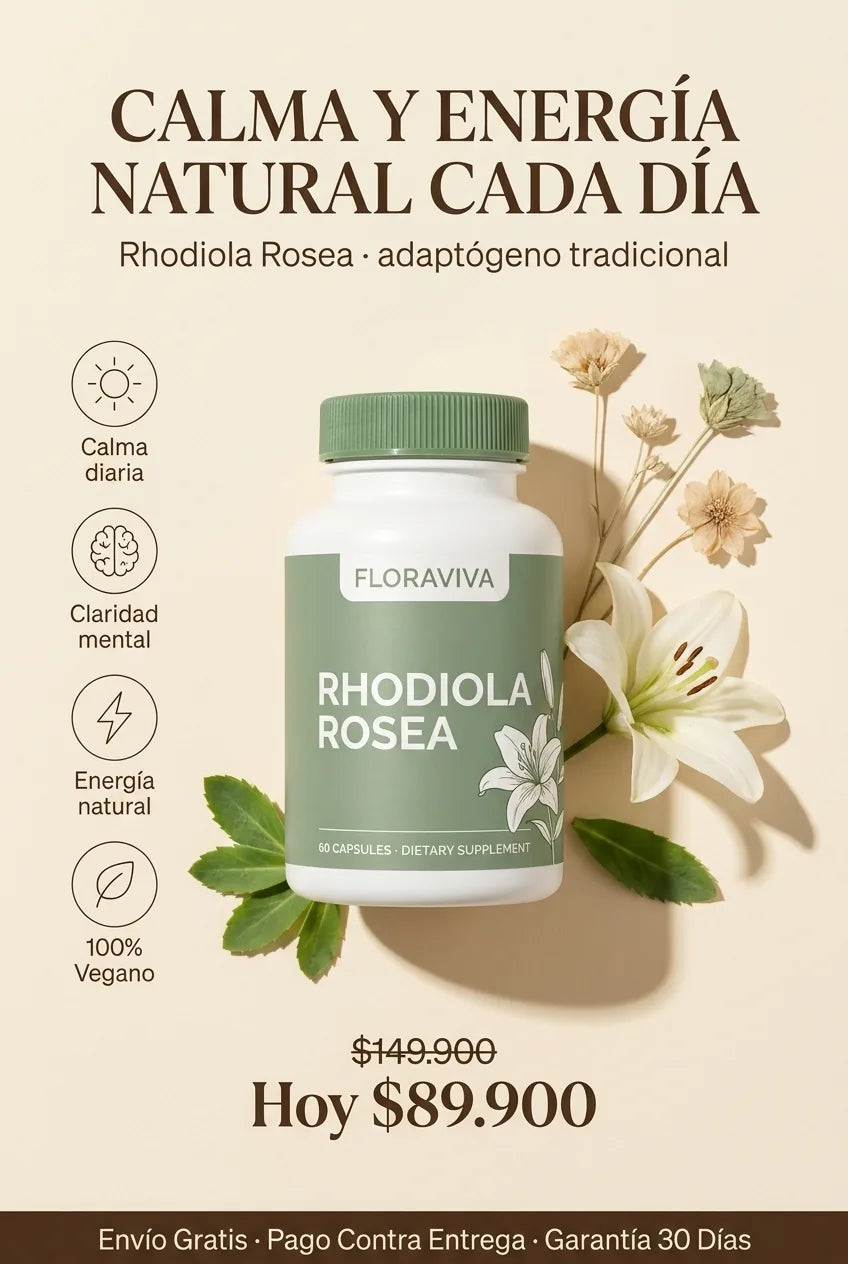 Floraviva Rhodiola Rosea