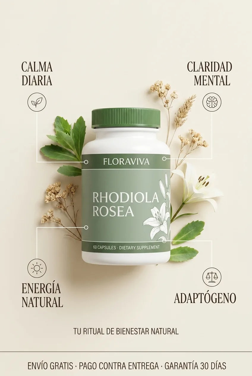 Floraviva Rhodiola Rosea