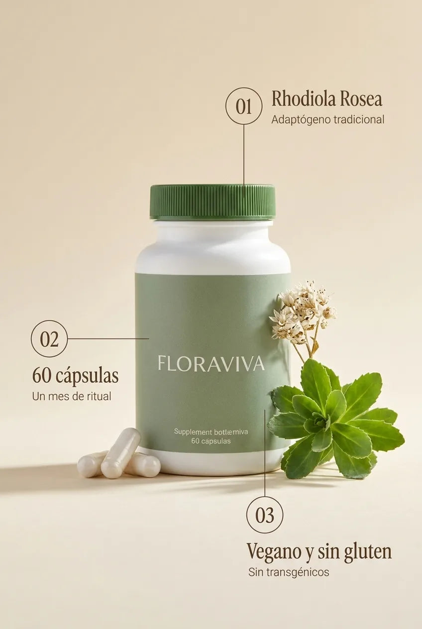 Floraviva Rhodiola Rosea