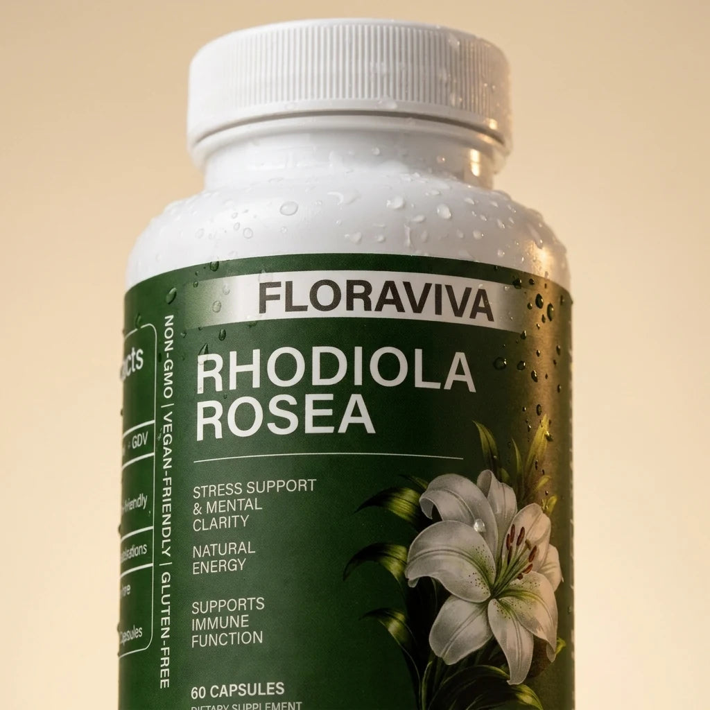 Floraviva Rhodiola Rosea