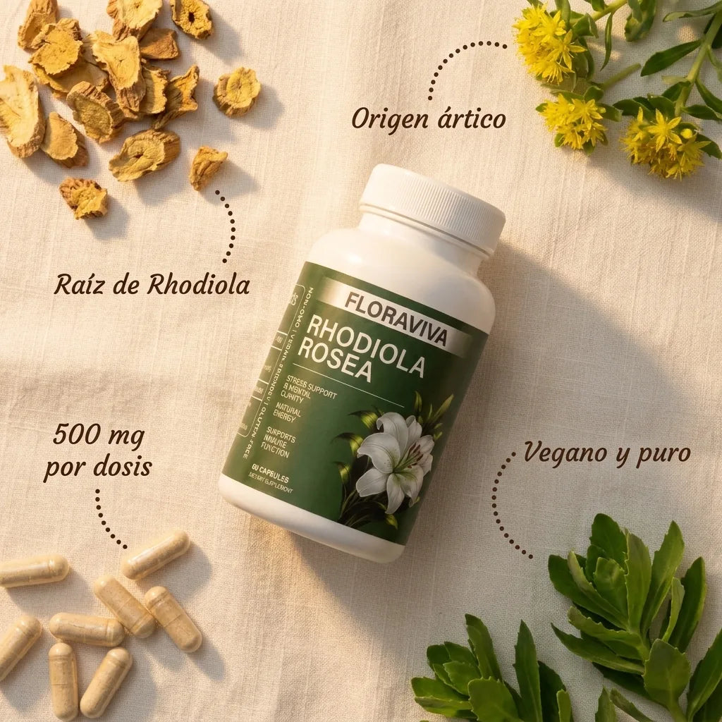 Floraviva Rhodiola Rosea