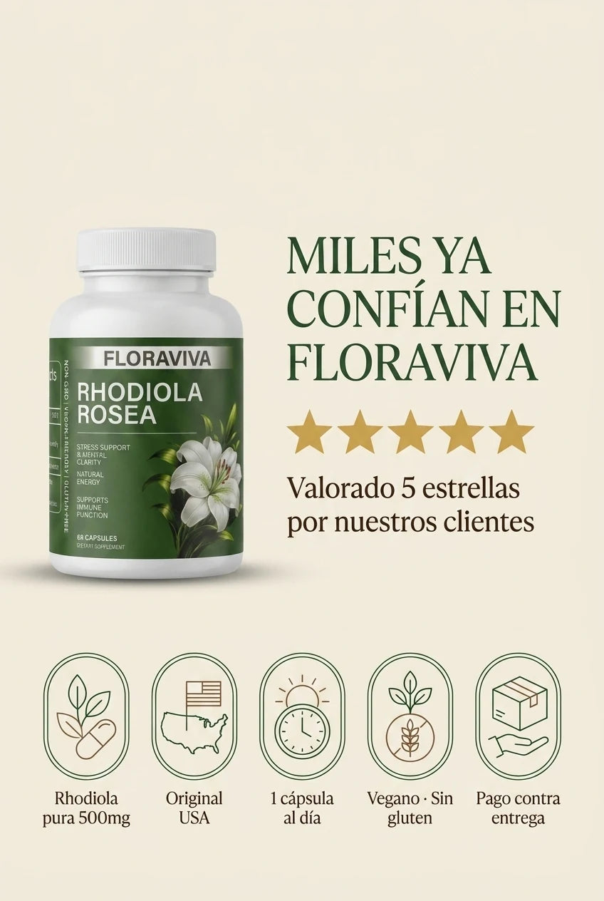 Floraviva Rhodiola Rosea