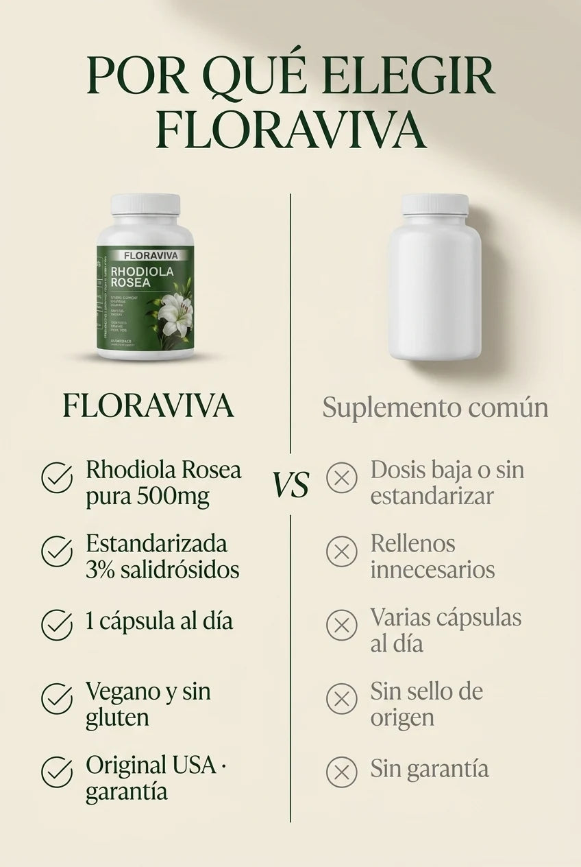 Floraviva Rhodiola Rosea