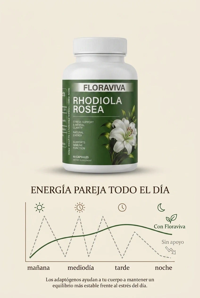 Floraviva Rhodiola Rosea