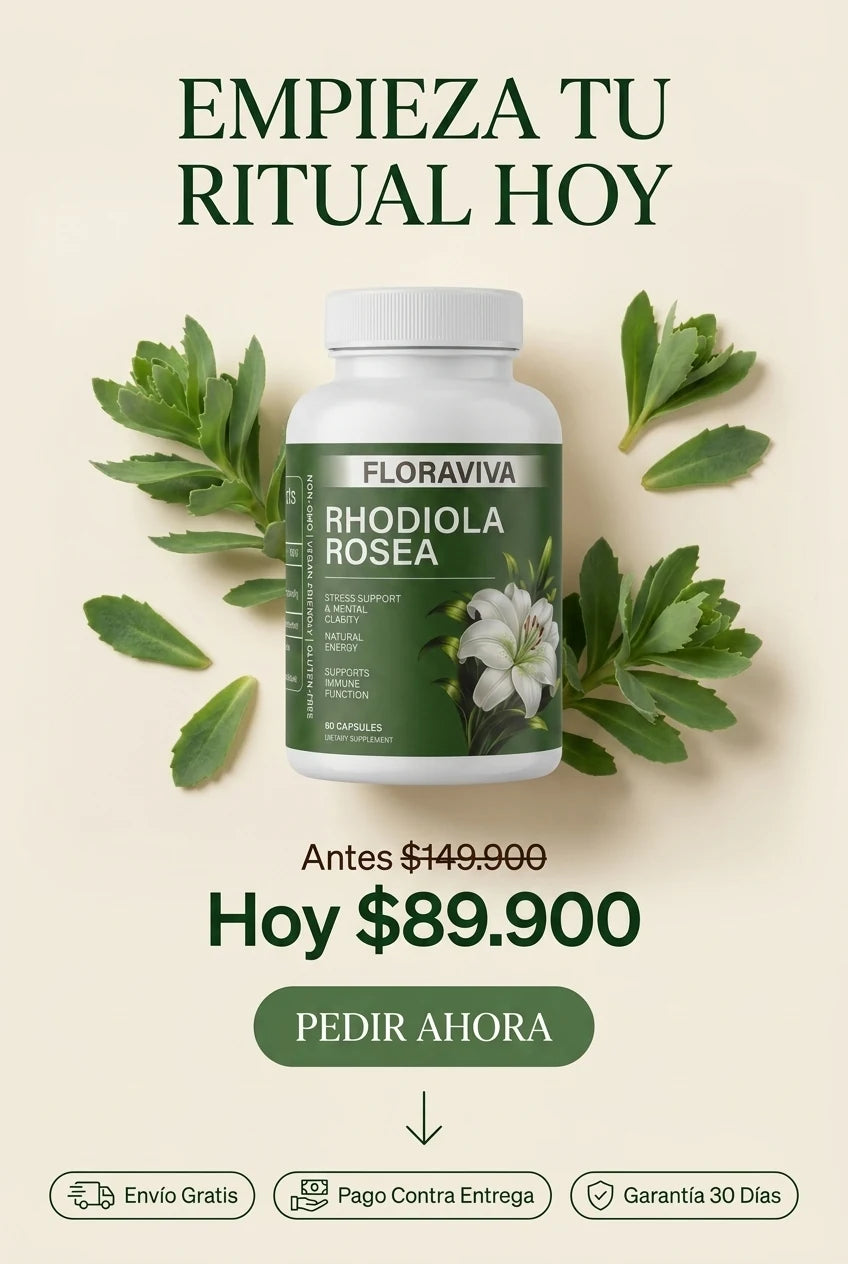 Floraviva Rhodiola Rosea