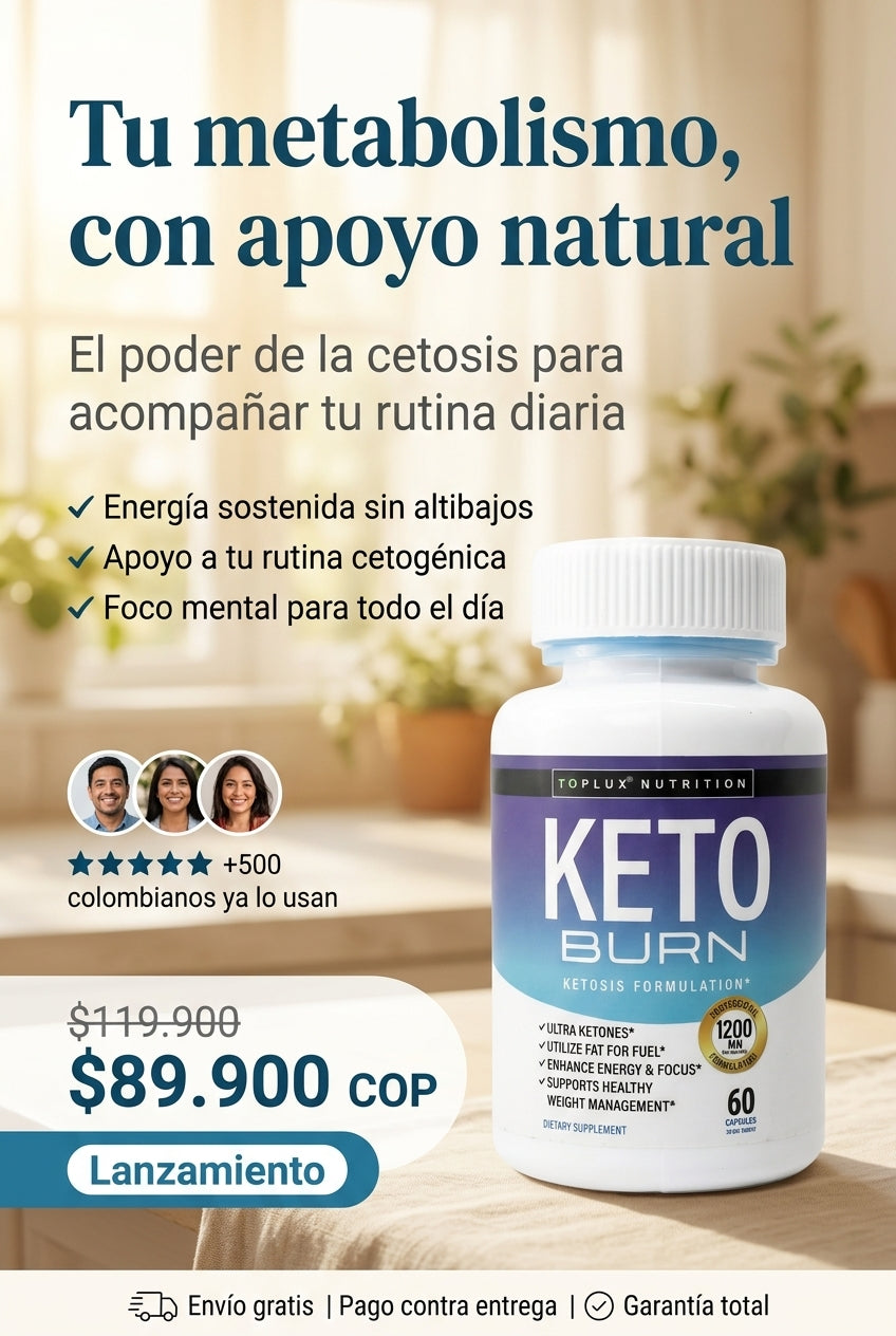 Keto Burn - 01 hero
