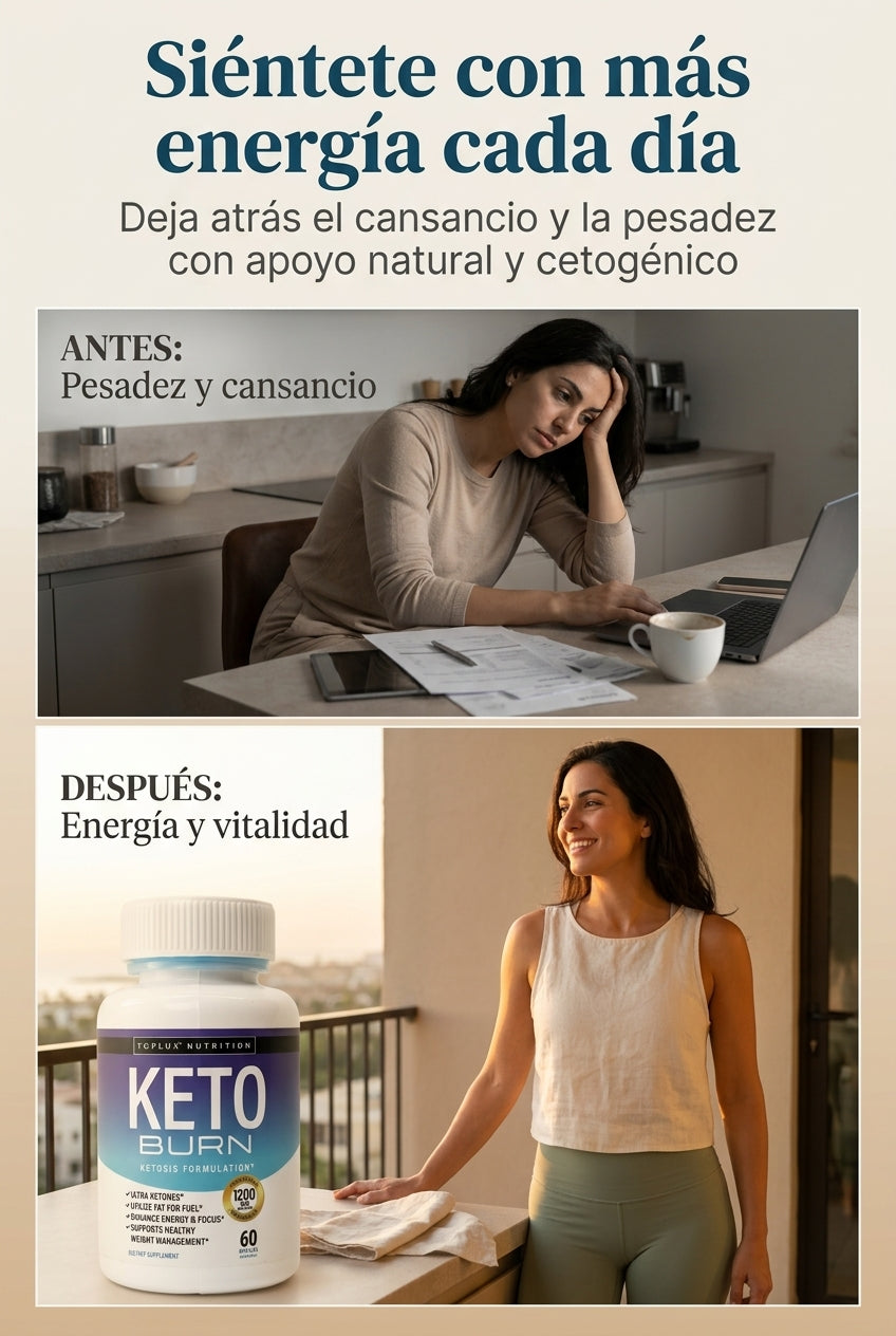 Keto Burn - 02 antes despues