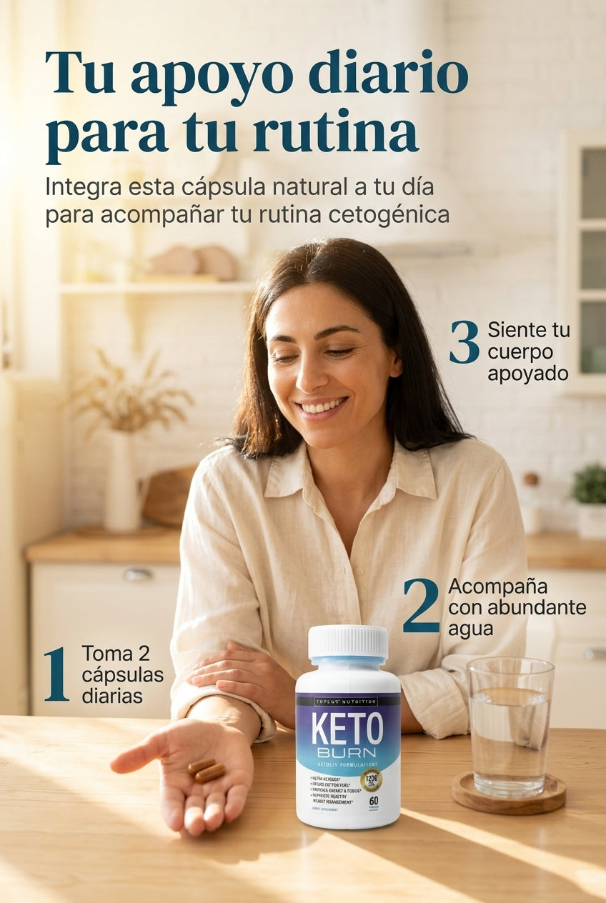 Keto Burn - 03 apoyo diario