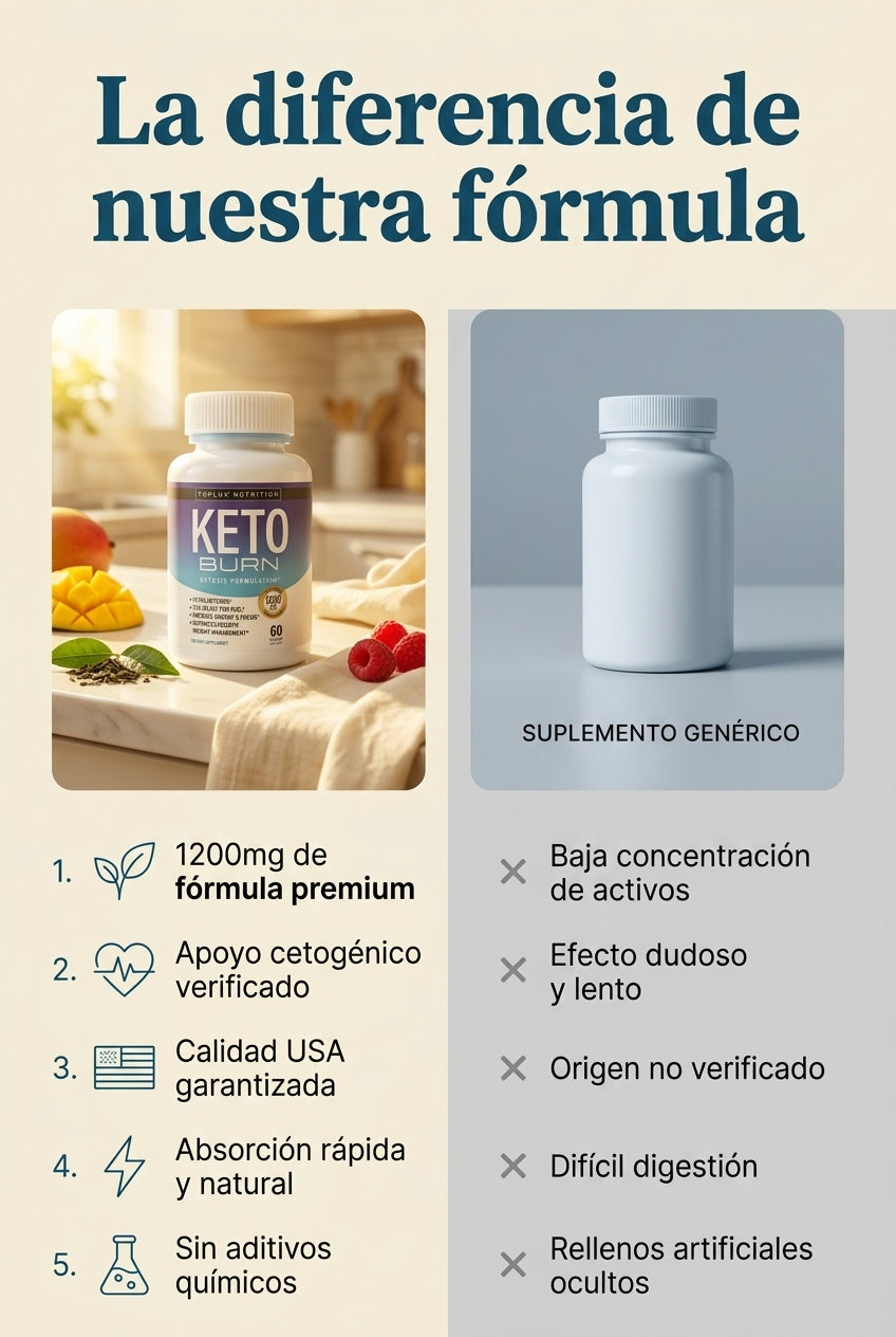 Keto Burn - 06 diferencia