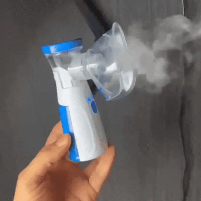NebulAir® — Nebulizador Portátil de Malla demo
