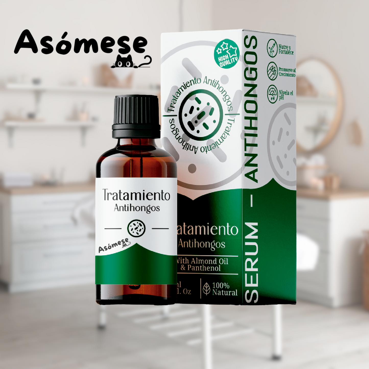 Esmalte Antihongos SERUM - ORIGINAL