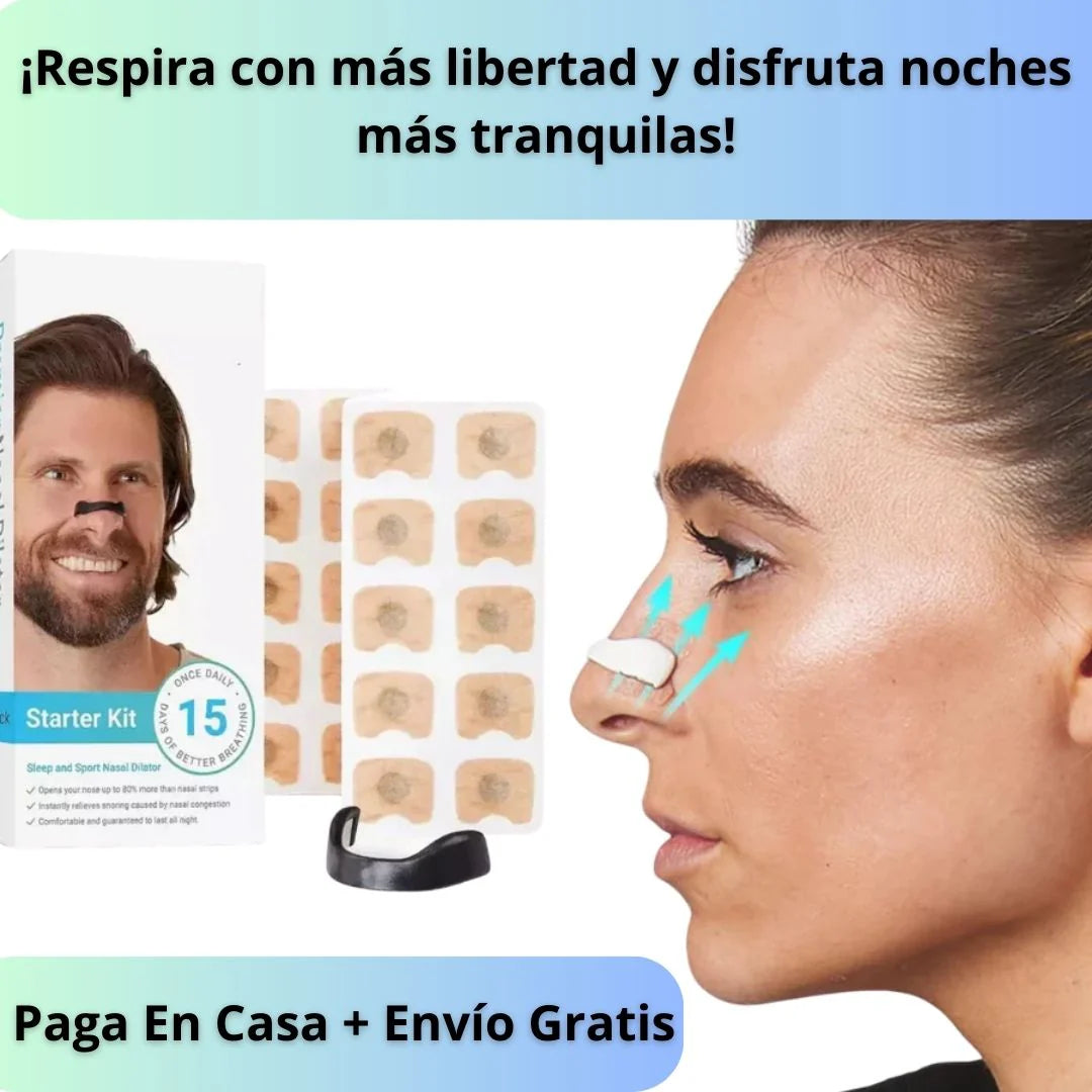 Corrector de Respiración Nasal NasoFlow®
