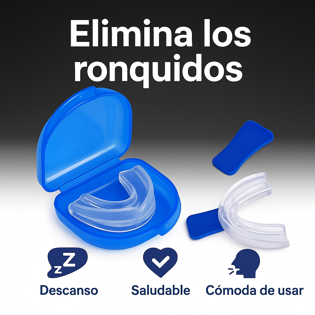 Placa antironquidos Zdream™ - ULTIMAS UNIDADES 🚨 DESCUENTO DEL 33% 🚨