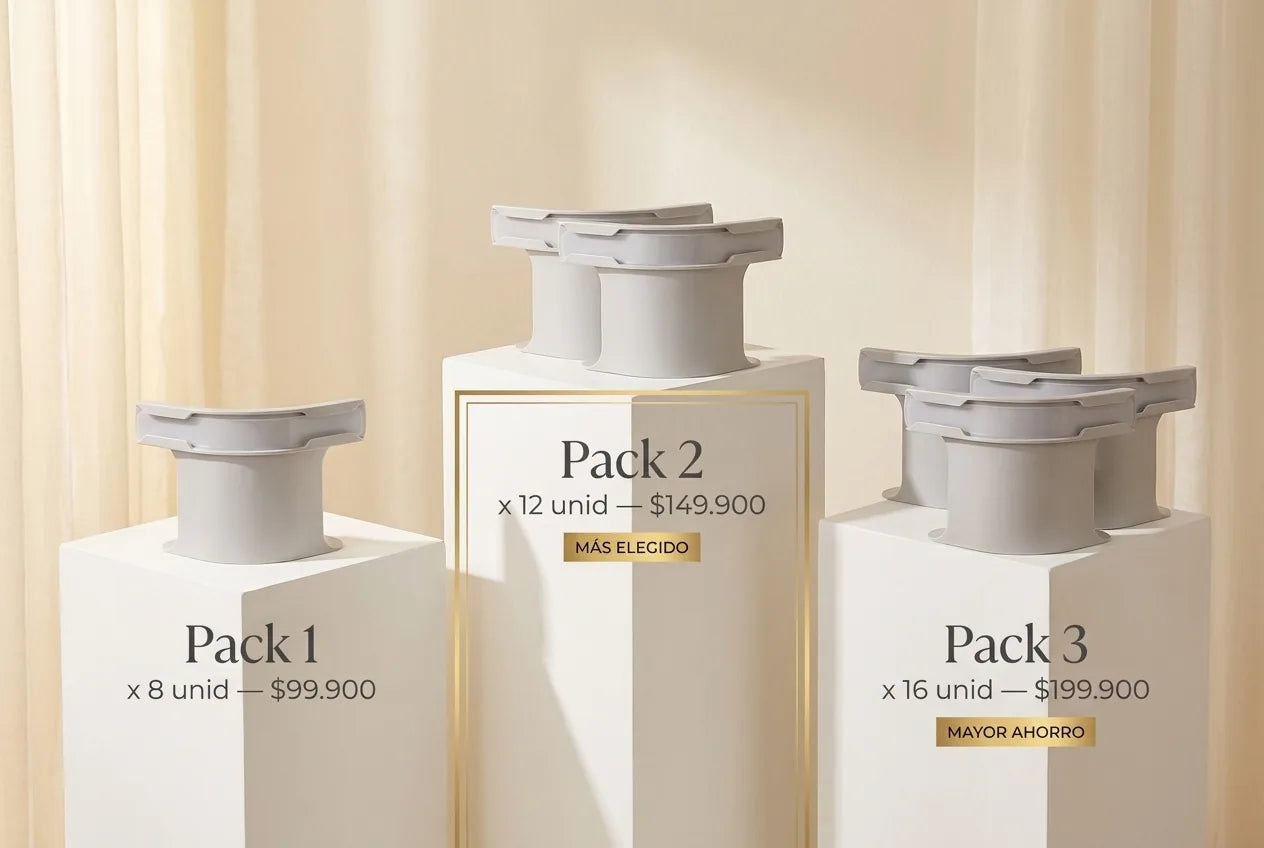 Packs sujetador x8 x12 x16 unid
