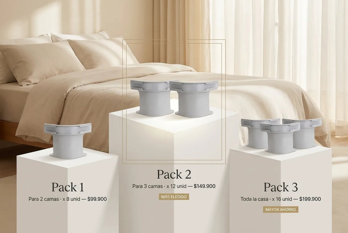 Packs por camas